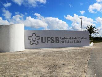 Campus de Porto Seguro da Universidade Federal do Sul da Bahia — Foto: Divulgação/ UFSB