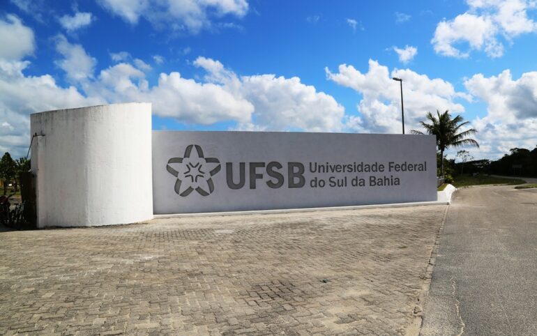 Campus de Porto Seguro da Universidade Federal do Sul da Bahia — Foto: Divulgação/ UFSB