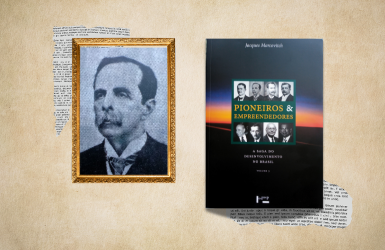 Assim Luiz Tarquínio foi descrito pelo autor de Pioneiros & Empreendedores